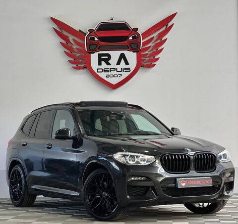 BMW X3 30D 265CH M SPORT XDRIVE 2020 occasion Petite-Rosselle 57540