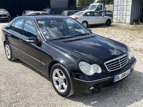 Classe C C200 CDI AVANTGARDE 2006 occasion 59136 Wavrin