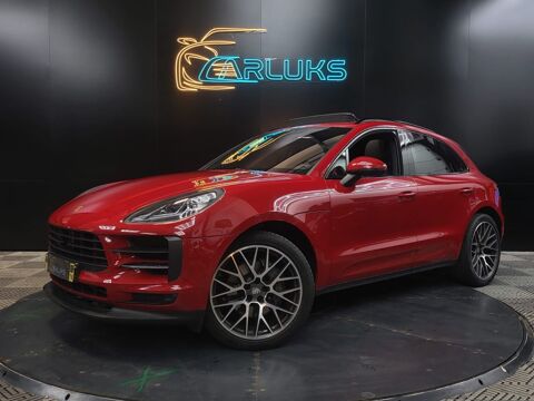 Porsche Macan 3.0 V6 354 cv S PDK 2019 occasion Mézières-sur-Seine 78970