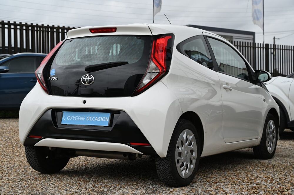 Aygo 1.0 VVT-I 72 X PH2 2019 occasion 59136 Wavrin