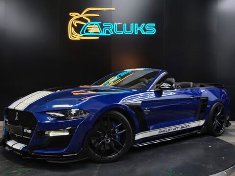 Ford Mustang 5.0 V8 450 cv GT BVA10 KIT SHELBY GT 500 C 2018 occasion Mézières-sur-Seine 78970