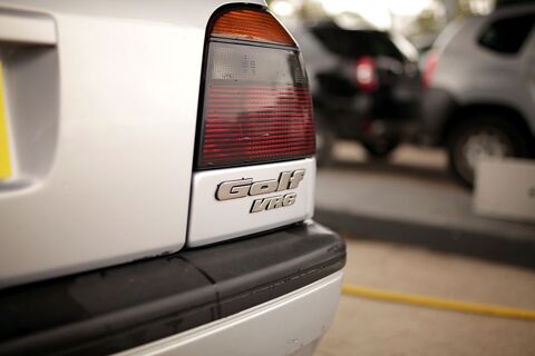 Golf VR6 2.8 Automatique, 3 Portes, Toit ouvrant 1994 occasion 52300 Vecqueville