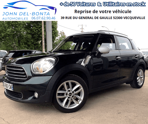 Cooper MINI COUNTRYMAN 112CH AUTOMATIQUE 2011 occasion 52300 Vecqueville