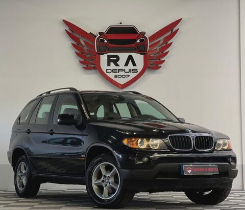 BMW X5 3.0d 218cv 2005 occasion Petite-Rosselle 57540