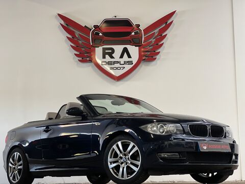 BMW Série 1 118i 143CH LUXE CABRIOLET 2008 occasion Petite-Rosselle 57540