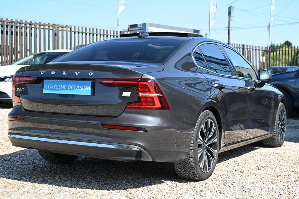 S60 T6 AWD 253+145Ch Ultimate Style Chrome Plug-in-Hybrid TVA r&eacute; 2024 occasion 59136 Wavrin