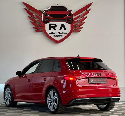 A3 SPORTBACK 40 E-TRON 204CH S-LINE 2020 occasion 57540 Petite-Rosselle