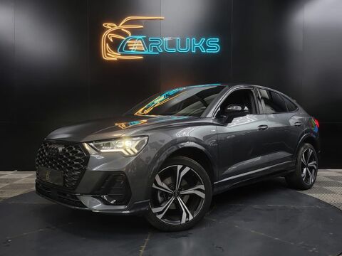 Audi Q3 35 TDI 150 cv S-line S-tronic 7 1&egrave;re Main 2023 occasion M&eacute;zi&egrave;res-sur-Seine 78970