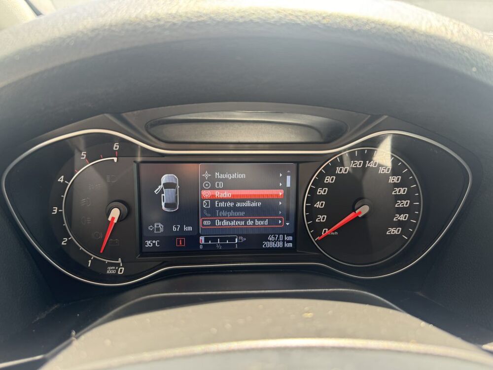 Galaxy 2.0 TDCI 140 TITANIUM 2011 occasion 24000 P&eacute;rigueux