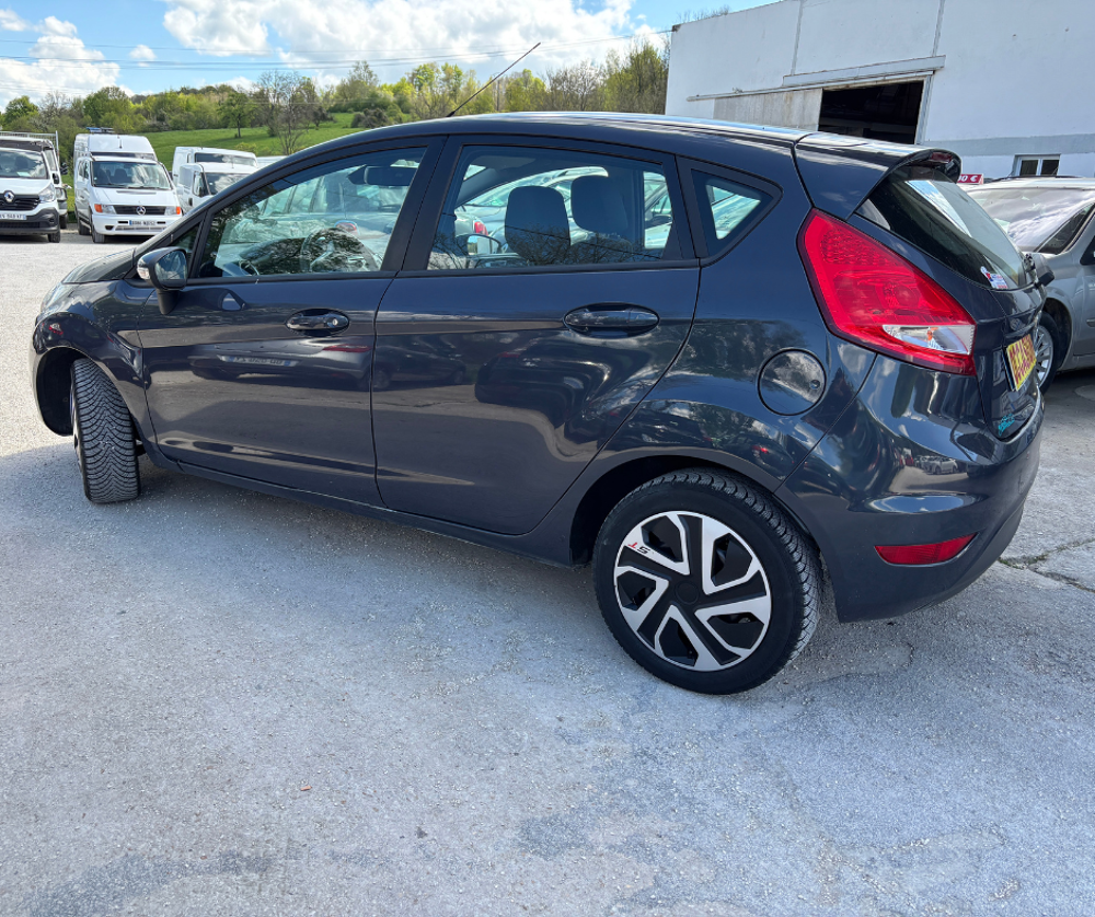 Fiesta 1400 TDCI 70 TREND PACK 2012 occasion 52300 Vecqueville
