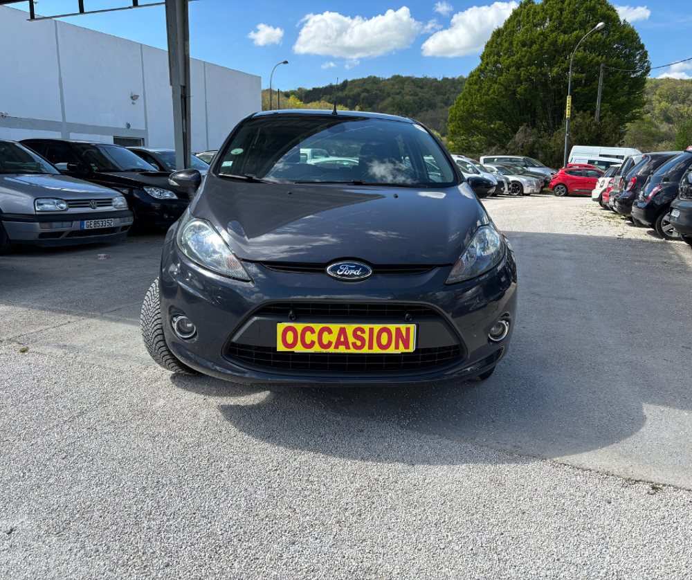 Fiesta 1400 TDCI 70 TREND PACK 2012 occasion 52300 Vecqueville