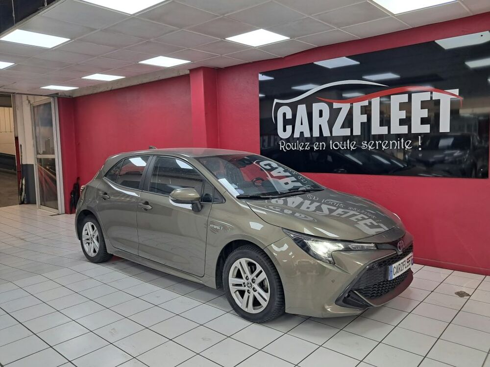 Corolla Hybride 122h Dynamic Business Stage Acad VP [5P] bva 0-122CH 2021 occasion 94500 Champigny-sur-Marne