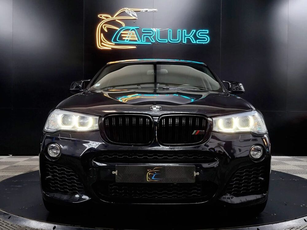 X4 20d 190cv xDrive BVA Pack M SPORT 2016 occasion 78970 M&eacute;zi&egrave;res-sur-Seine