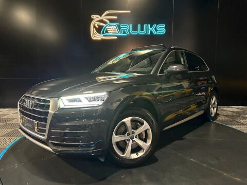 Audi Q5 2.0 TDI 190cv Design Luxe S-Tronic7 / TOIT OUVRANT/CAMERA DE 2017 occasion Mézières-sur-Seine 78970