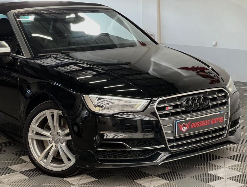 S3 2.0 TFSI 300CH ABT QUATTRO S-TRONIC 2015 occasion 57540 Petite-Rosselle