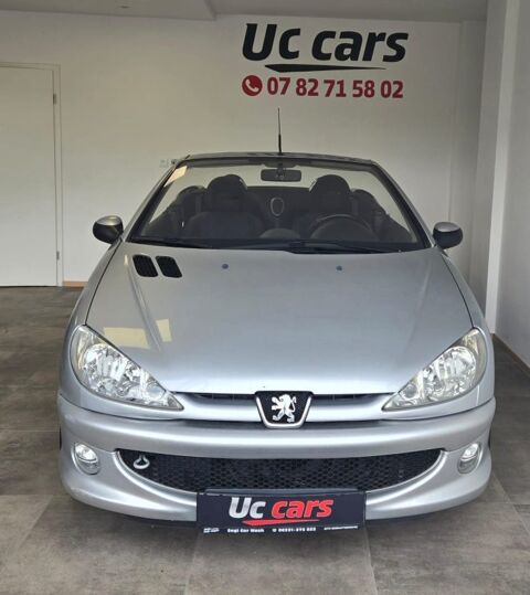 Peugeot 206 QUIKSILVER 2004 occasion Cocheren 57800