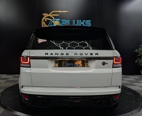 Range Rover 5.0 V8 SVR 2017 occasion 78970 M&eacute;zi&egrave;res-sur-Seine