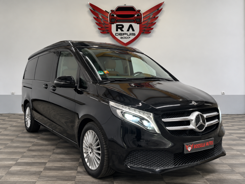 Mercedes Divers V 220 d Marco Polo 9G-TRONIC 163CH 2020 occasion Petite-Rosselle 57540
