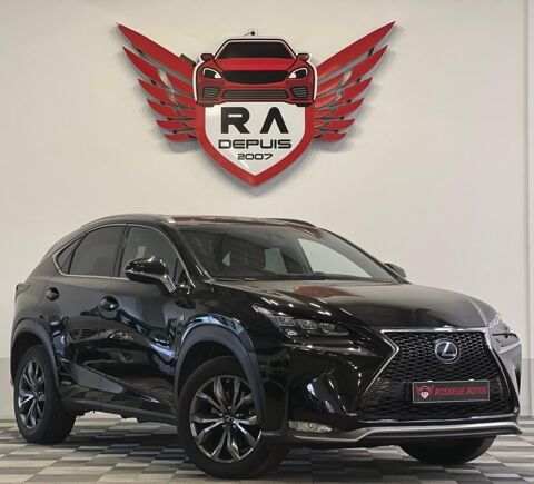 Lexus NX F SPORT 155CH 1ER M 2015 occasion Petite-Rosselle 57540