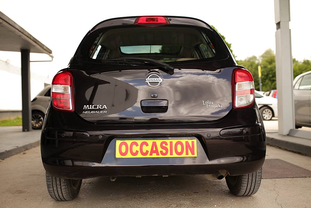 Micra IV (K13K) 1.2 (80Ch) FINITION LOLITA LEMPICKA CRITAIR 1 2011 occasion 52300 Vecqueville