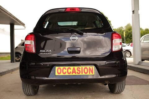 Micra IV (K13K) 1.2 (80Ch) FINITION LOLITA LEMPICKA CRITAIR 1 2011 occasion 52300 Vecqueville