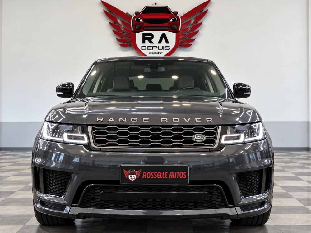 Range Rover 5,0 V8 Supercharged AWD HSE Dynamic 525CH 7PLACES 2019 occasion 57540 Petite-Rosselle