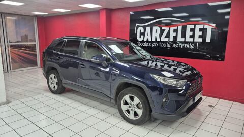 Toyota RAV 4 Hybride 218ch DYNAMIC BUSINESS 2WD 2021 occasion Champigny-sur-Marne 94500