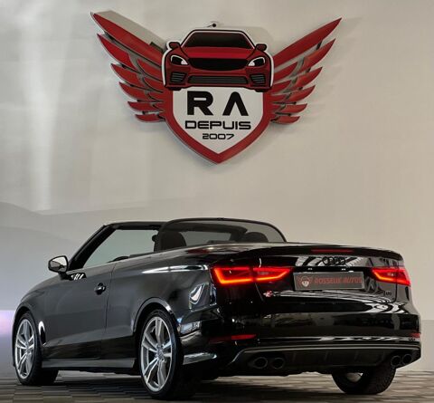 S3 2.0 TFSI 300CH ABT QUATTRO S-TRONIC 2015 occasion 57540 Petite-Rosselle