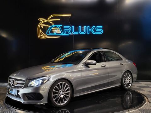 Mercedes Classe C 200 D 136ch SPORTLINE / TOIT OUVRANT /RADAR AV AR / SIEGES C 2015 occasion Éragny 95610