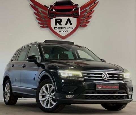 Volkswagen Tiguan 2.0 TDI 190CH 4MOTION DSG7 2019 occasion Petite-Rosselle 57540