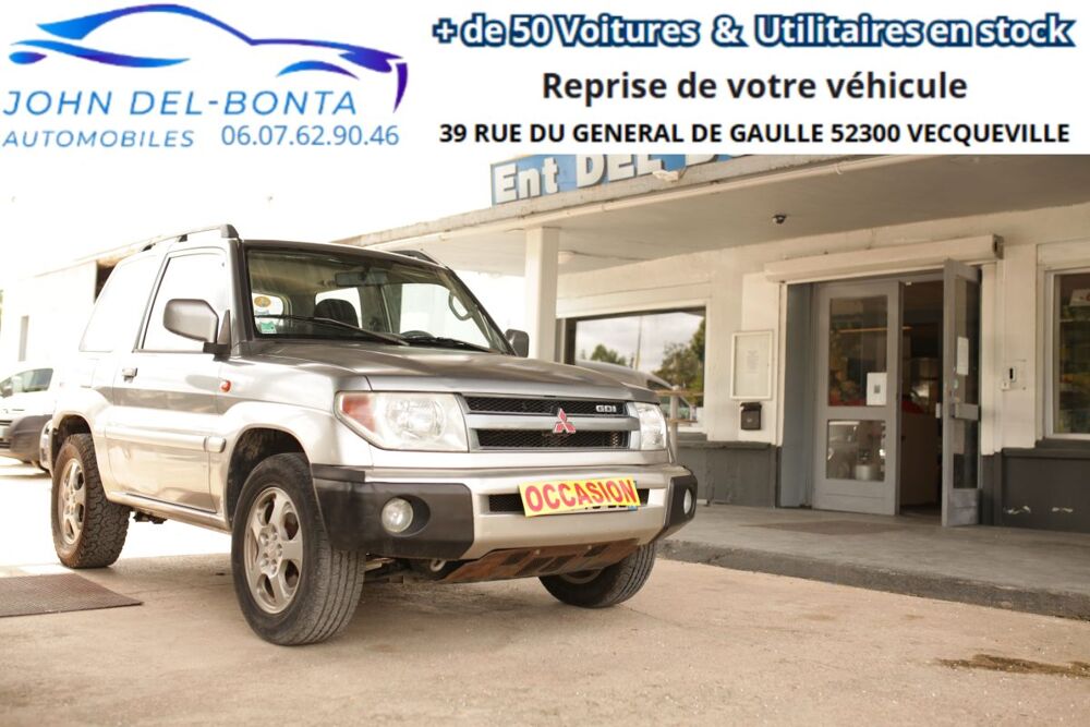 Pajero PININ COURT 2.0 GDI ELEGANCE 2002 occasion 52300 Vecqueville