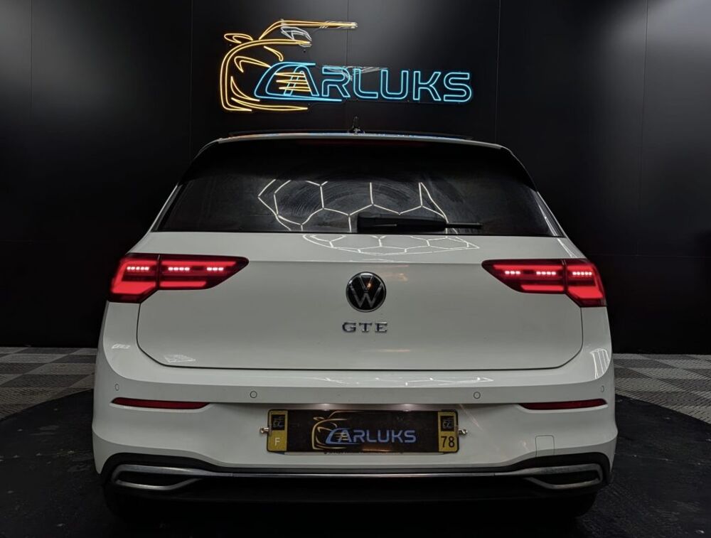 Golf 1.4 eHybrid 245ch GTE DSG6 2022 occasion 78970 M&eacute;zi&egrave;res-sur-Seine