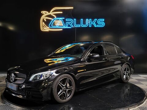 Mercedes Classe C 220d 194cv AMG LINE / TOIT OUVRANT / SIEGE ELECTRIQUE/ SIEGE 2021 occasion Éragny 95610