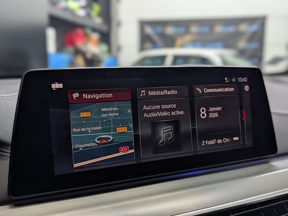 S&eacute;rie 6 630D XDRIVE 265Cv M SPORT 2020 occasion 78970 M&eacute;zi&egrave;res-sur-Seine