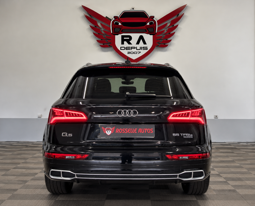 Q5 55 TFSI e quattro S-tronic 367CH 2020 occasion 57540 Petite-Rosselle