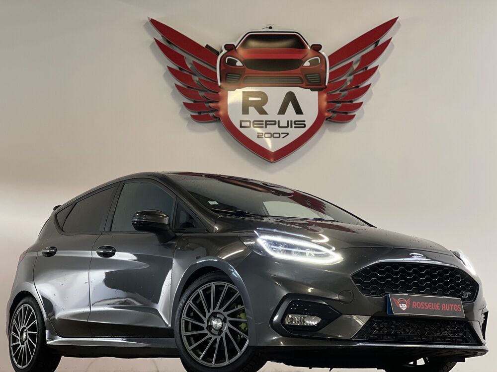Fiesta ST 1,5 EcoBoost 200CH 2018 occasion 57540 Petite-Rosselle