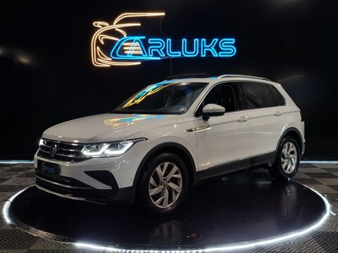 Volkswagen Tiguan 2.0 TDI 150cv DSG7 ELEGANCE / TOIT OUVRANT / LUMIERE D\&#03 2022 occasion Éragny 95610