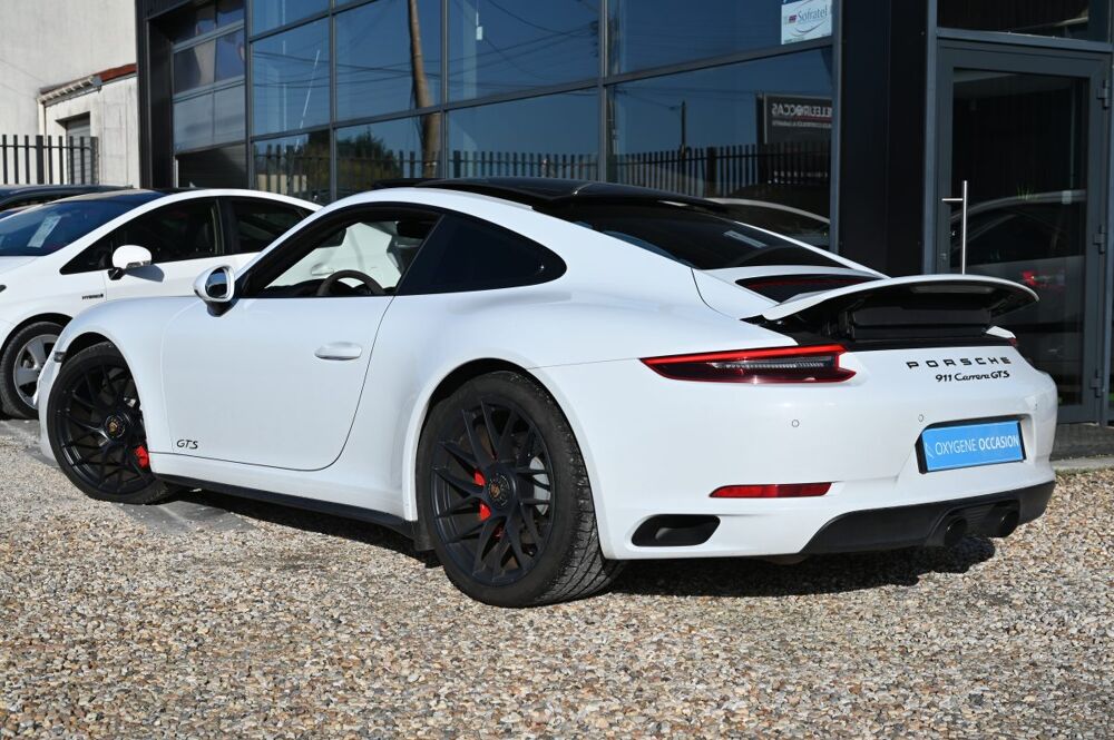 911 3.0 450ch GTS PDK 0 MALUS 2018 occasion 59136 Wavrin