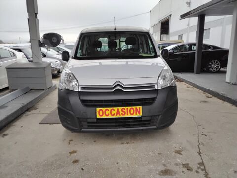 Berlingo 1.6 BlueHDi 100 5CV 1ERE MAIN PORTE LATERALE/AR VITRE 2018 occasion 52300 Vecqueville