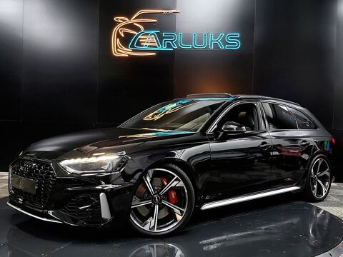 Audi RS4 (B9) 2.9 V6 TFSI 450cv 25ème Anniversaire Quattro Tiptronic8 2020 occasion Mézières-sur-Seine 78970