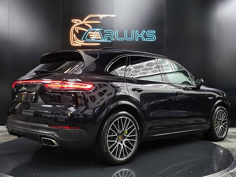 Cayenne E-HYBRID 462 cv PLATINIUM EDITION AWD 2020 occasion 78970 M&eacute;zi&egrave;res-sur-Seine