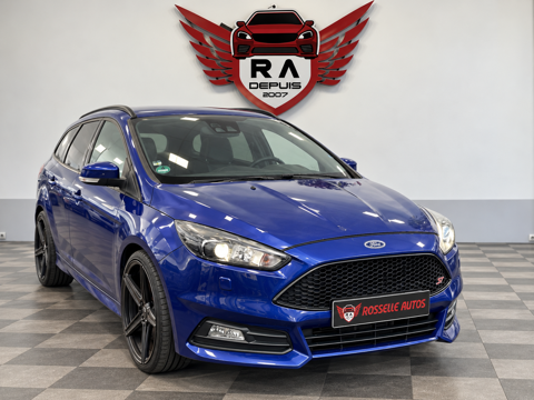 Ford Focus ST 2.0 250CH EcoBoost SW 2018 occasion Petite-Rosselle 57540