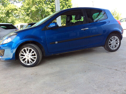 Annonce voiture Renault Clio III 6490 