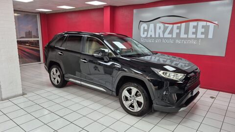Toyota RAV 4 SUV Hybride 218ch LOUNGE TOUTES OPTIONS/HISTORIQUE TOYOTA 2020 occasion Champigny-sur-Marne 94500
