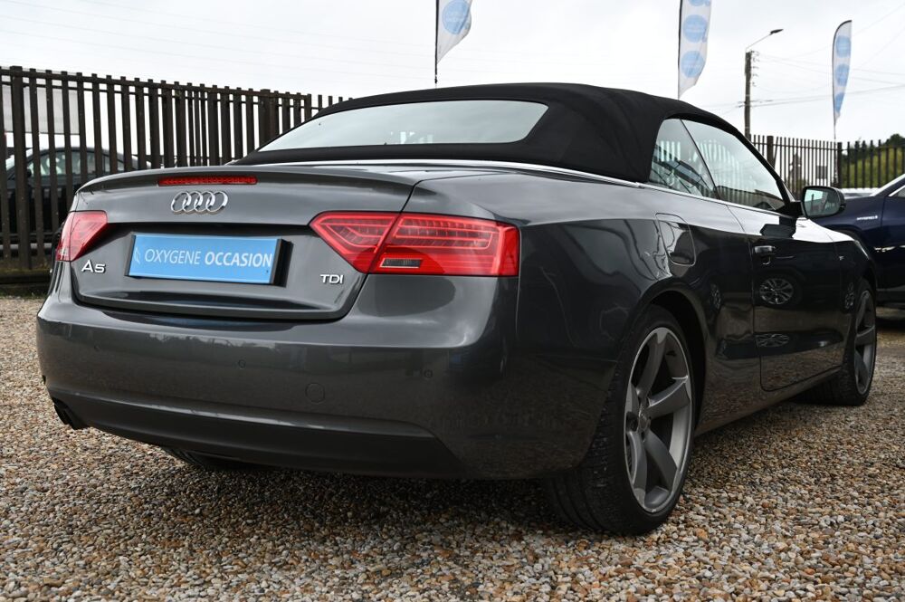 A5 CABRIOLET 2.0 TDI 177CH MULTITRONIC S-LINE 04/2013 2013 occasion 59136 Wavrin