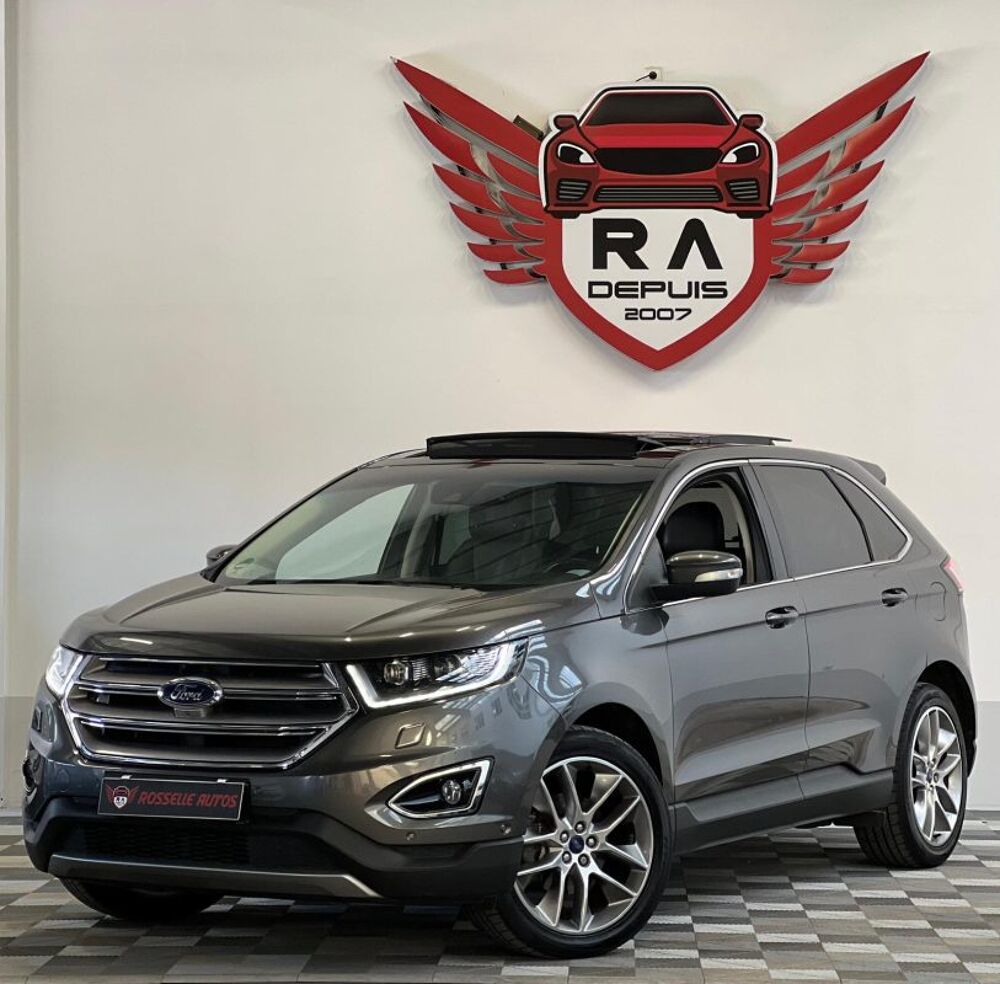 Edge 2.0TDCI TITANIUM 4X4 AWD 210CH 2016 occasion 57540 Petite-Rosselle
