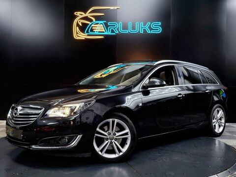 Opel Insignia A Sports Tourer 2.0 CDTI 163 cv Cosmo Bo&icirc;te Auto 1&egrave;re Main 2014 occasion M&eacute;zi&egrave;res-sur-Seine 78970