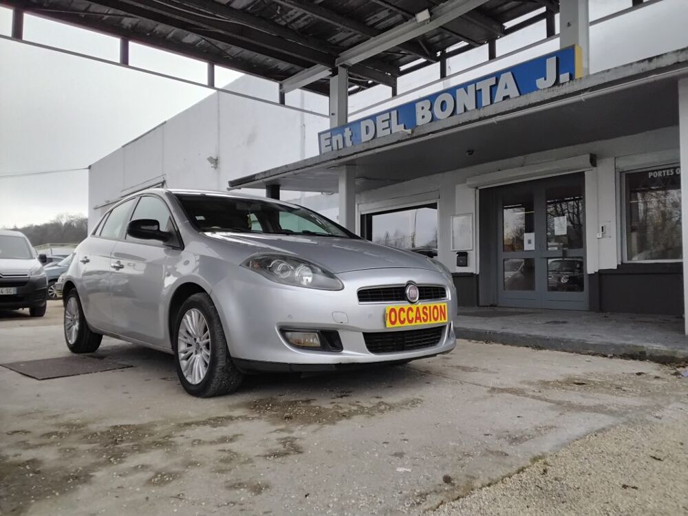 Bravo 1.6 D Multijet 105cv 5cv ideal jeune permis 2012 occasion 52300 Vecqueville