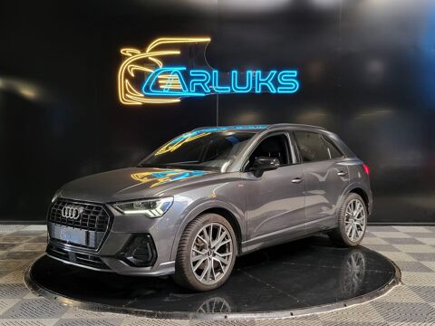 Audi Q3 35 TFSI 150cv S LINE / SUIVI AUDI / CARPLAY SANS FIL / VIRTU 2020 occasion Éragny 95610