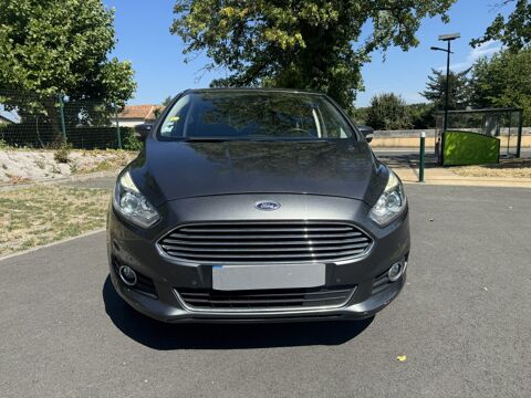 S-MAX 2,0 TDCI 180CH POWERSHIFT TITANIUM 2016 occasion 24000 P&eacute;rigueux